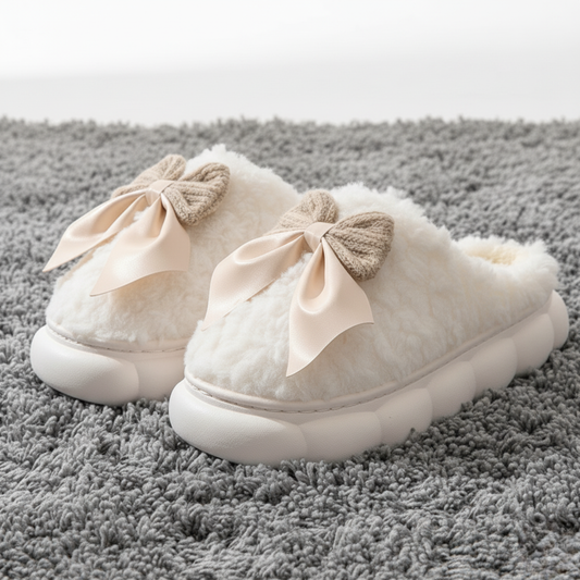 CozyGirl Women's Fuzzy Slippers